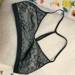 Barely worn Lululemon Lace Bra
